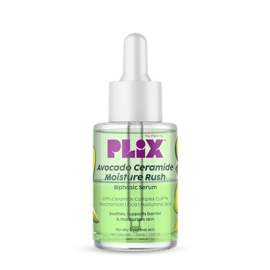 PLIX - THE PLANT FIX Avocado Ceramide Moisture Rush Двухфазная сыворотка | Для глубокого питания и укрепления кожного барьера | 30 мл
PLIX - THE PLANT FIX Avocado Ceramide Moisture Rush Двухфазная сыворотка | Для глубокого питания и укрепления кожного барьера | 30 мл