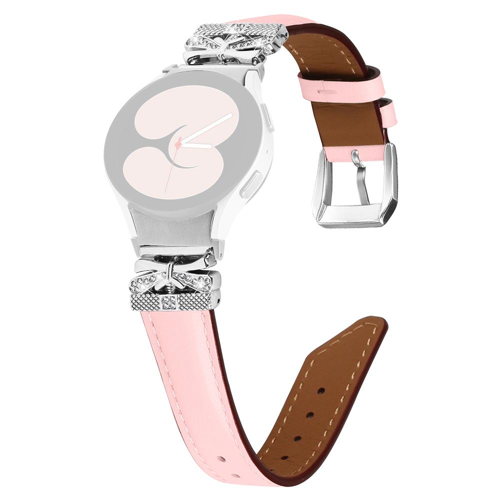 Для Samsung Galaxy Watch6 44мм/Watch6 Classic 43мм/47мм Срібна застібка Ремінець для годинника з застібкою-метеликом Pink
Для Samsung Galaxy Watch6 44мм/Watch6 Classic 43мм/47мм Срібна застібка Ремінець для годинника з застібкою-метеликом Pink