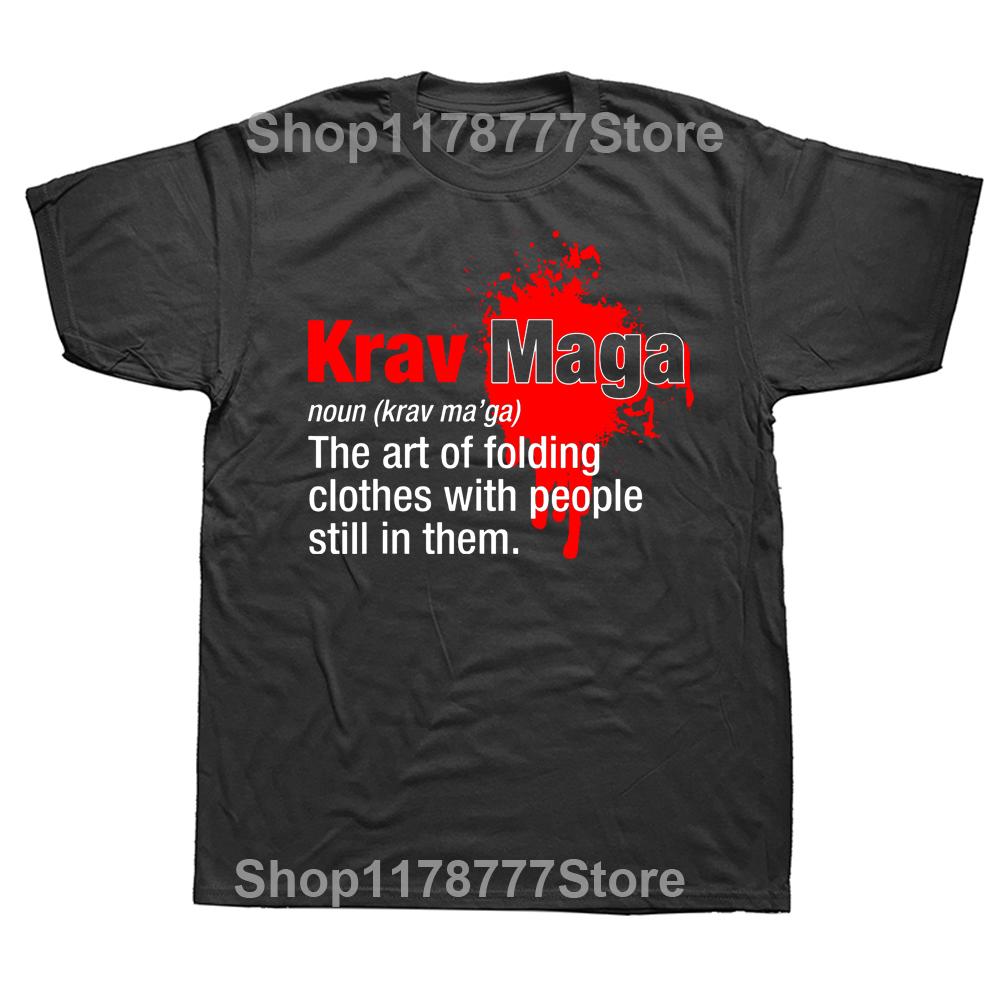 Funny Definition Krav Maga T Shirts Graphic Cotton Streetwear Short Sleeve Birthday Gifts Summer Style Tshirt Mens Clothing 4XL
Funny Definition Krav Maga T Shirts Graphic Cotton Streetwear Short Sleeve Birthday Gifts Summer Style Tshirt Mens Clothing 4XL