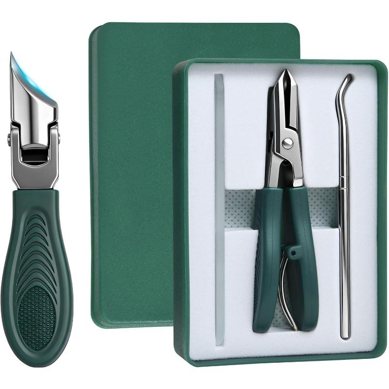 1/3Pcs 25° Ingrown Toenail Clipper for Thick Nails Toenails Trimmer Professional Podiatrist Toenail Nipper with Stainless Steel 2026
1/3Pcs 25° Ingrown Toenail Clipper for Thick Nails Toenails Trimmer Professional Podiatrist Toenail Nipper with Stainless Steel 2026