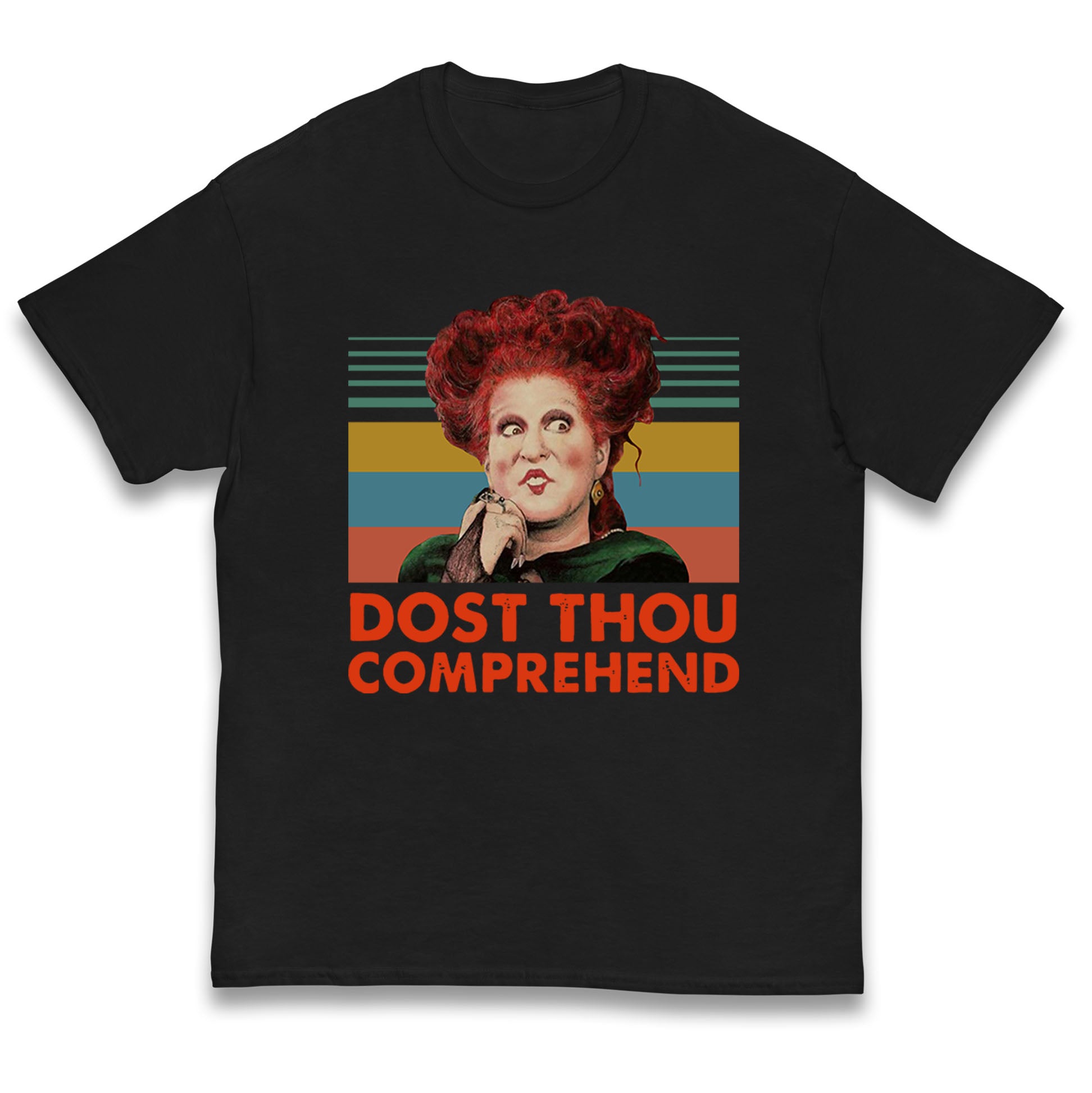 The Sandersons Sisters Dost Thou Comprehend Halloween Kids T Shirt 150
The Sandersons Sisters Dost Thou Comprehend Halloween Kids T Shirt 150