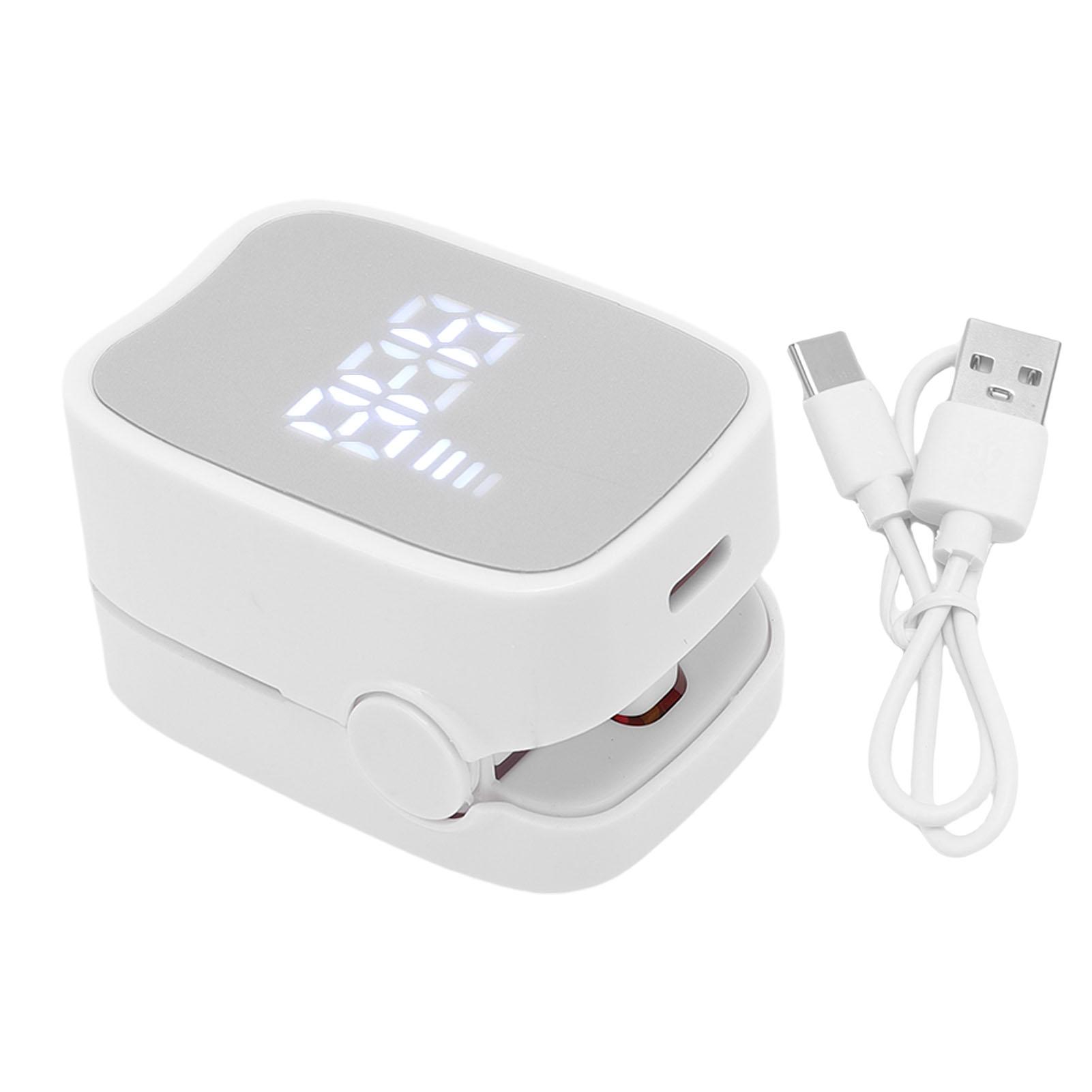 Лампа для чистки ногтей Умный цифровой дисплей Портативная лампа для восстановления ногтей Высокоэффективная White
Лампа для чистки ногтей Умный цифровой дисплей Портативная лампа для восстановления ногтей Высокоэффективная White