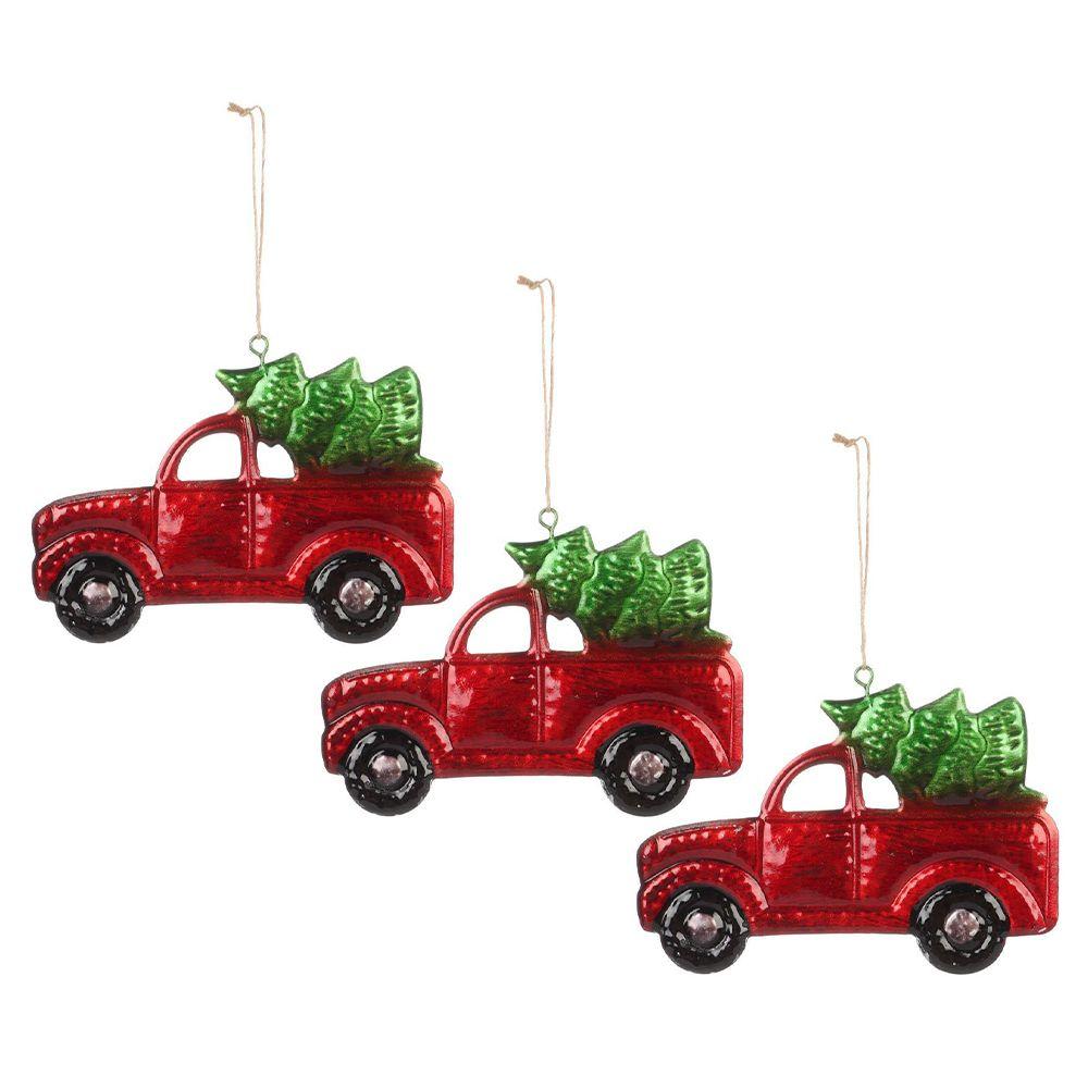 Painted Craft Christmas Hanging Ornaments Truck Car Pendants House Shape Xmas Tree Decorations
Painted Craft Christmas Hanging Ornaments Truck Car Pendants House Shape Xmas Tree Decorations