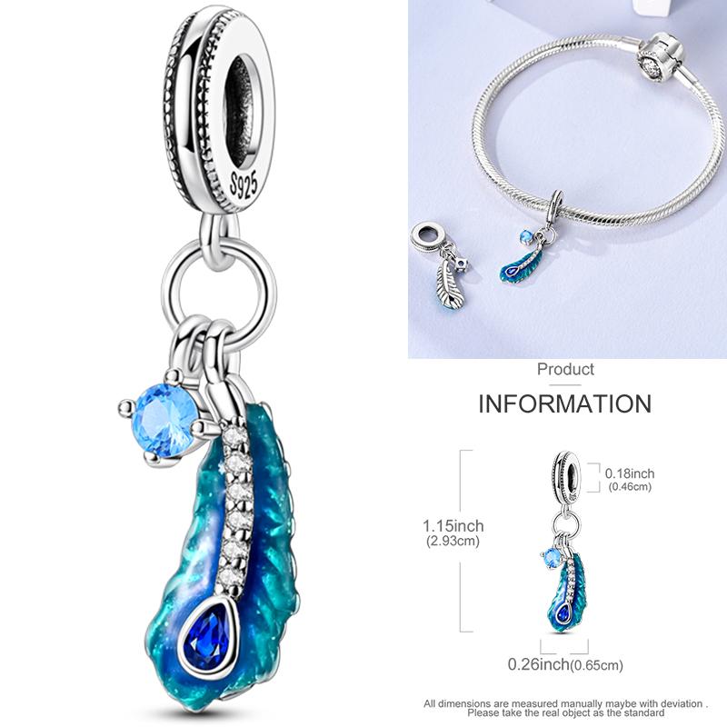 925 Silver Charms DIY European Bracelet Owl Parrot Flamingo Colorful Crystal Zircon Spacer Beads Fit Jewelry Gifts
925 Silver Charms DIY European Bracelet Owl Parrot Flamingo Colorful Crystal Zircon Spacer Beads Fit Jewelry Gifts