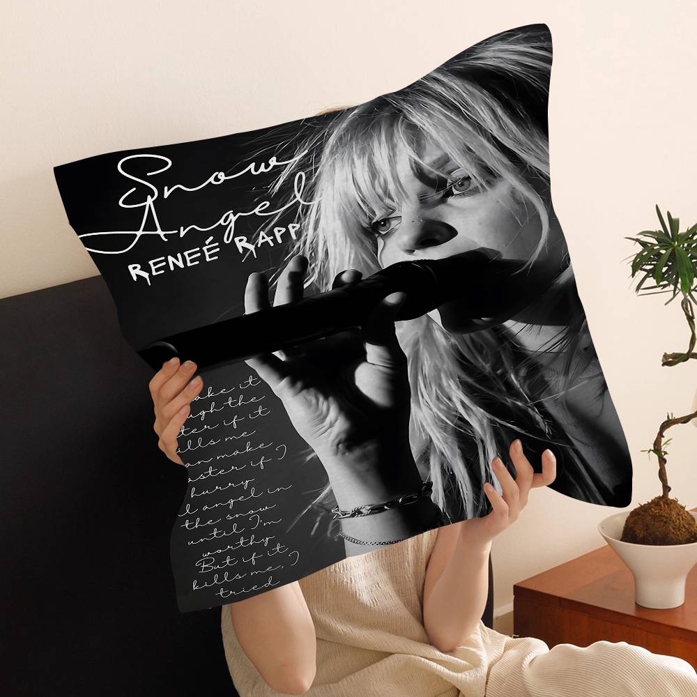 American Singer Rrenee Rapp Lucky Dragon Pillow Cover Sofa Cushion Cover Home Room Decoration Children Gift 30x30 cm
American Singer Rrenee Rapp Lucky Dragon Pillow Cover Sofa Cushion Cover Home Room Decoration Children Gift 30x30 cm