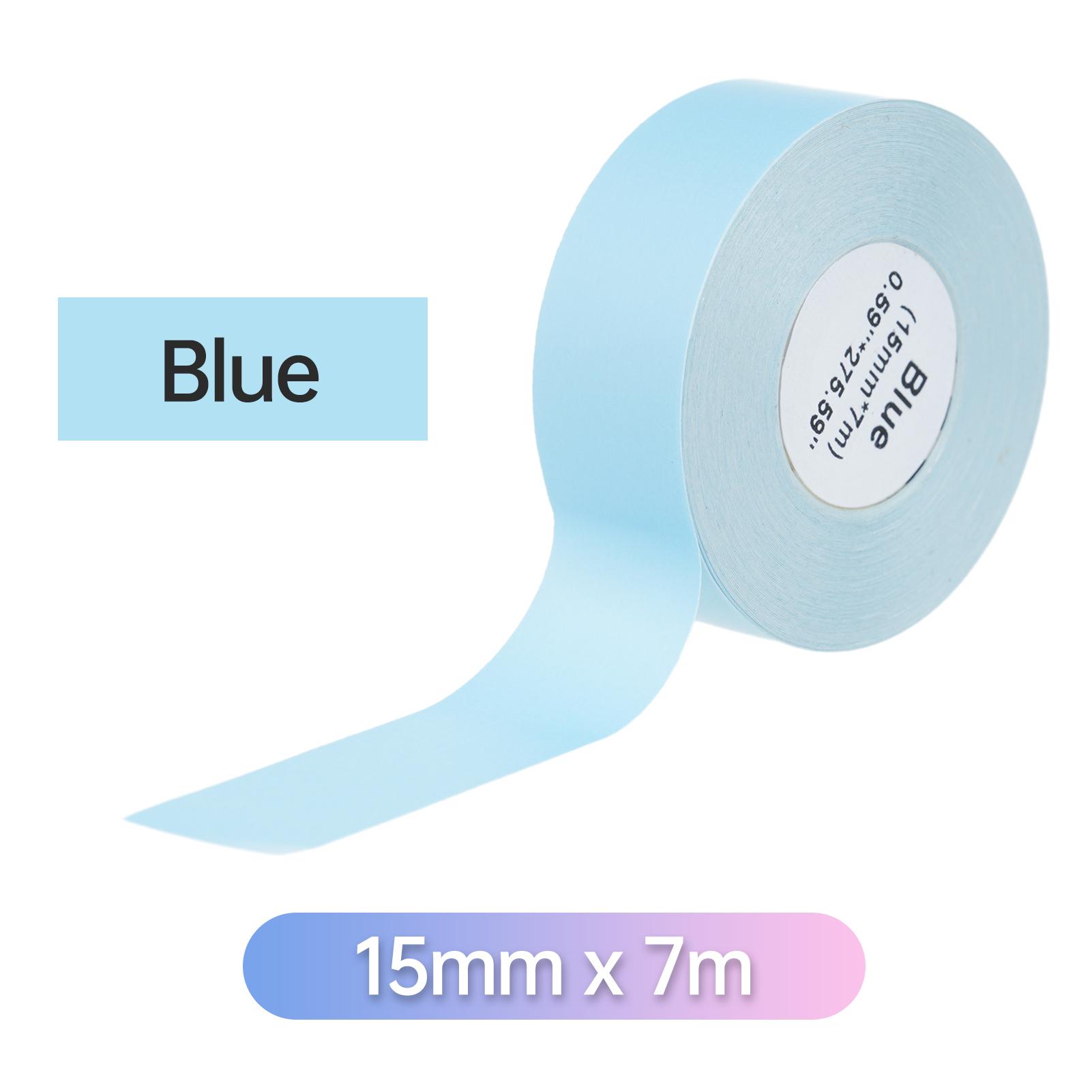 Thermal Label Paper Continuous Label Tape Self adhesive Paper Roll Sticker Barcode Price Size Name Blank Labels синий
Thermal Label Paper Continuous Label Tape Self adhesive Paper Roll Sticker Barcode Price Size Name Blank Labels синий