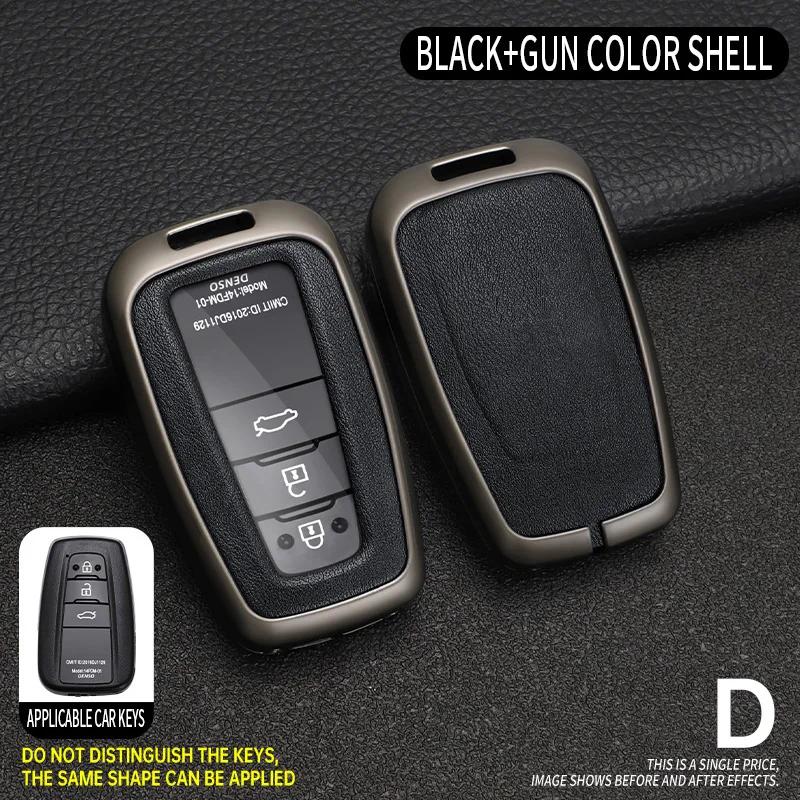 Alloy Leather Car Key Case Cover For Toyota Prius Camry Corolla CHR C-HR RAV4 Land Cruiser Prado Protector Shell Acc Camry 55
Alloy Leather Car Key Case Cover For Toyota Prius Camry Corolla CHR C-HR RAV4 Land Cruiser Prado Protector Shell Acc Camry 55