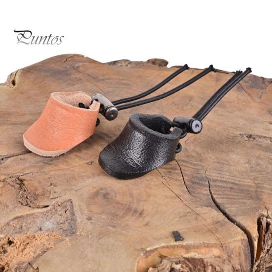 Захист для пальців для стрільби з лука. Мисливська рукавичка. М’який щиток для кільця для великого пальця. Традиційний лук. Захист для пальців. Для полювання. чорний 
Захист для пальців для стрільби з лука. Мисливська рукавичка. М’який щиток для кільця для великого пальця. Традиційний лук. Захист для пальців. Для полювання. чорний