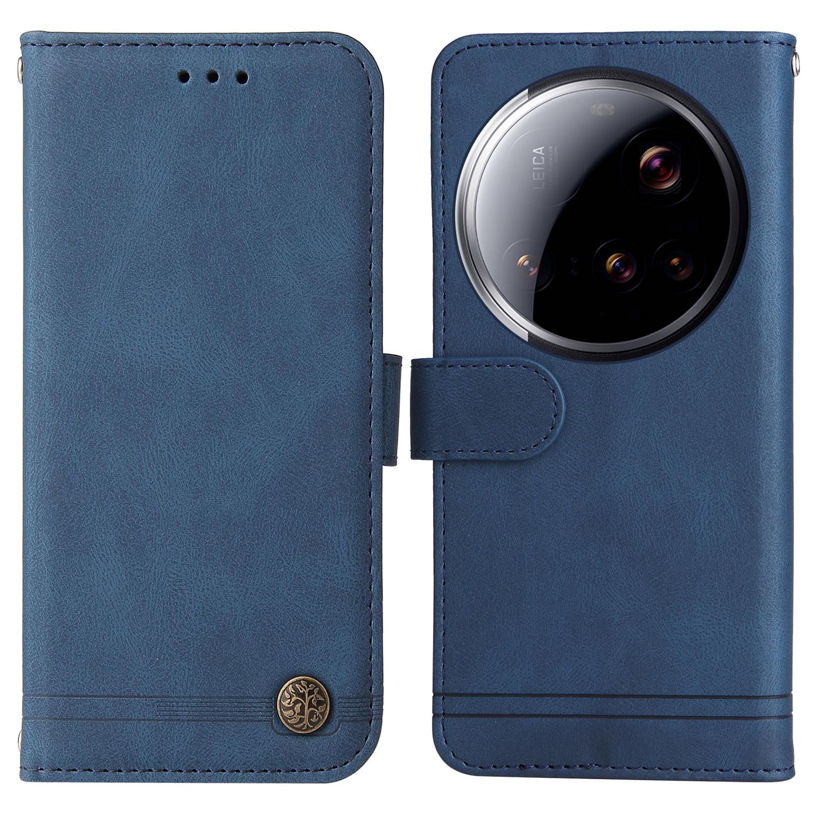 For Xiaomi 15 Ultra Leather Wallet Cases Skin Touch Phone Cover Stand with Strap Blue
For Xiaomi 15 Ultra Leather Wallet Cases Skin Touch Phone Cover Stand with Strap Blue