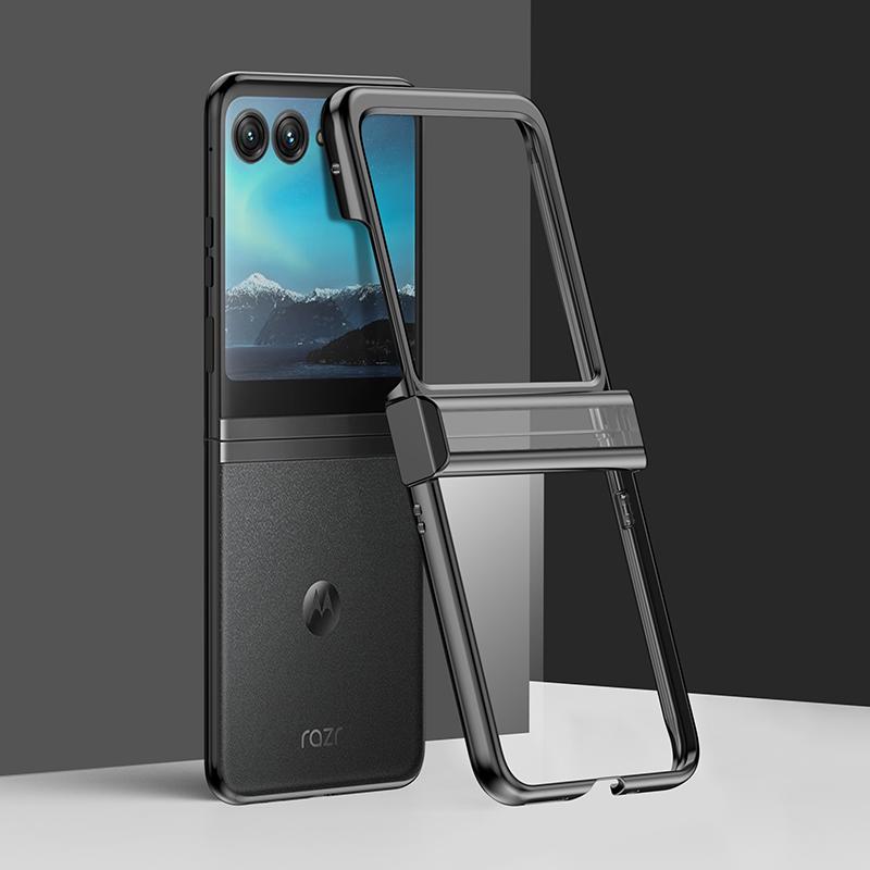 For Motorola Razr 40 Ultra 5G Anti-Scratch Hard PC Phone Case Hinde Protection Electroplating Cover Black
For Motorola Razr 40 Ultra 5G Anti-Scratch Hard PC Phone Case Hinde Protection Electroplating Cover Black