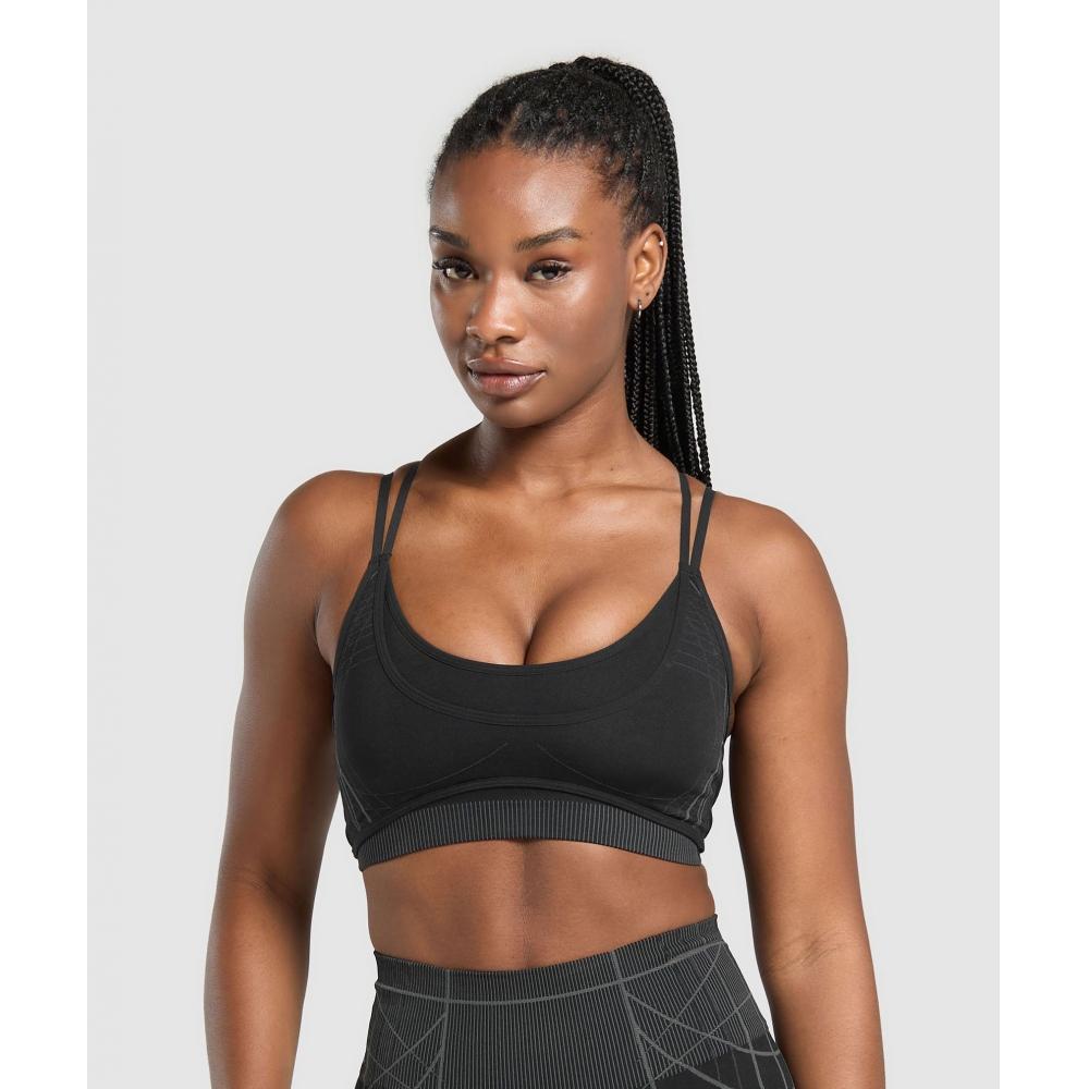 Gymshark Бесшовный спортивный бюстгальтер Apex Strappy Black Graphite Grey B3b3k Bb29 XS
Gymshark Бесшовный спортивный бюстгальтер Apex Strappy Black Graphite Grey B3b3k Bb29 XS