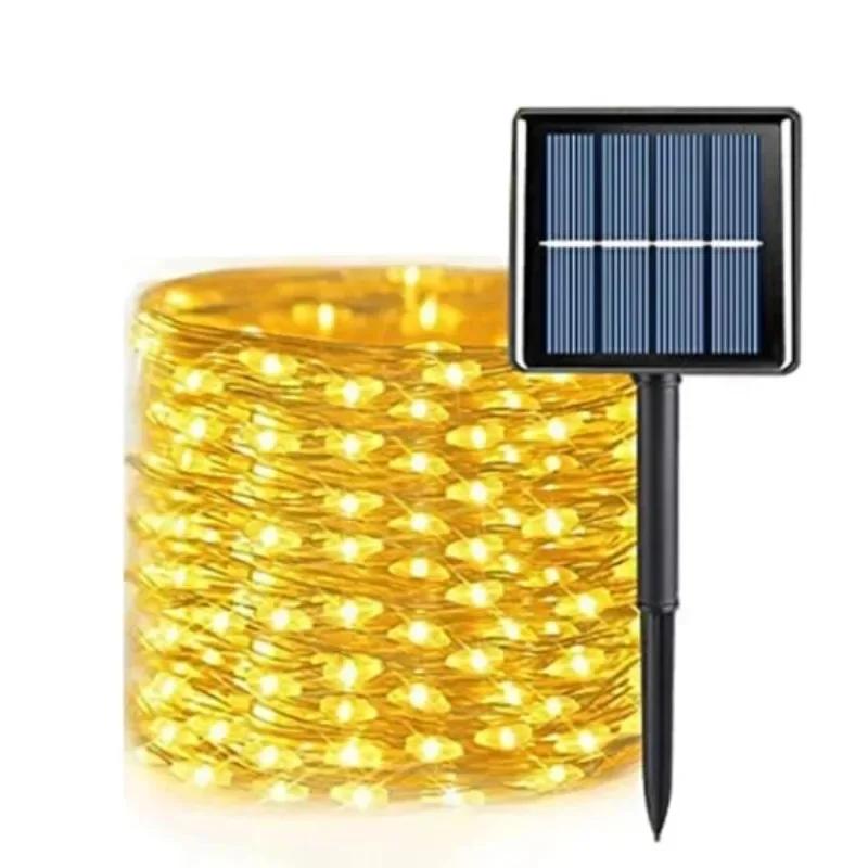Светодиодные солнечные гирлянды 7/12/22/32 м, водонепроницаемая гирлянда, гирлянда для двора, дорожки, рождественской елки, украшения для вечеринки 7M 30LED белый
Светодиодные солнечные гирлянды 7/12/22/32 м, водонепроницаемая гирлянда, гирлянда для двора, дорожки, рождественской елки, украшения для вечеринки 7M 30LED белый