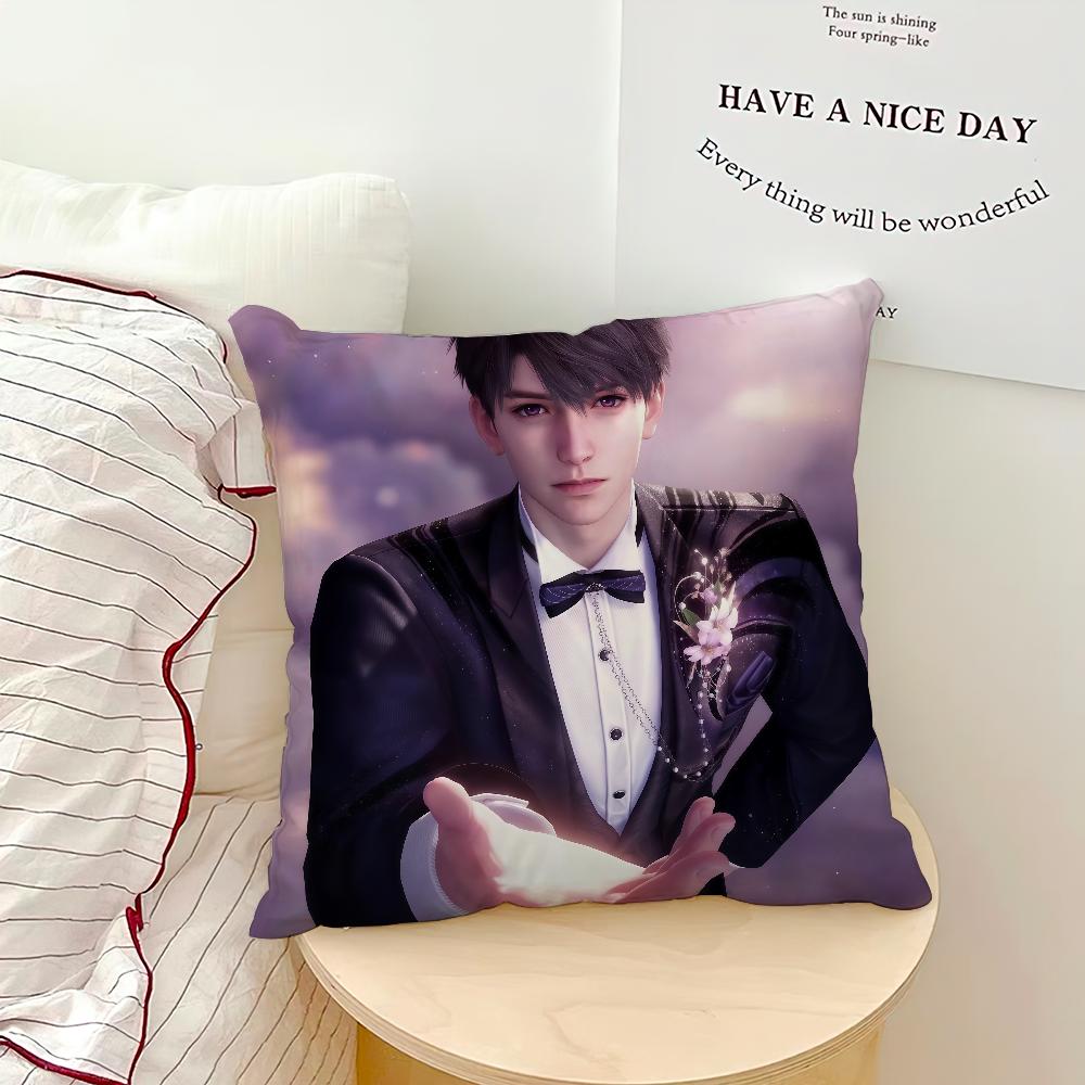 Caleb love and deepspace Wedding Card chibi cushion cover soft Pillow Case for Sofa Living Room Home Decor Protective Covers 30x30CM(12x12in)
Caleb love and deepspace Wedding Card chibi cushion cover soft Pillow Case for Sofa Living Room Home Decor Protective Covers 30x30CM(12x12in)