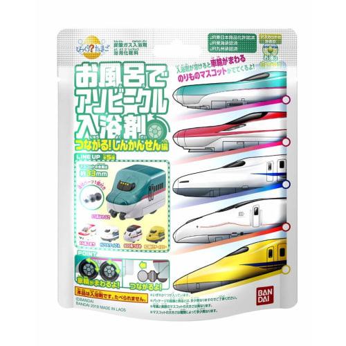 BikkuraTamago Asovehicle Bath Salts in the Bath - Connect! Shinkansen Edition - 15-pack BOX
BikkuraTamago Asovehicle Bath Salts in the Bath - Connect! Shinkansen Edition - 15-pack BOX