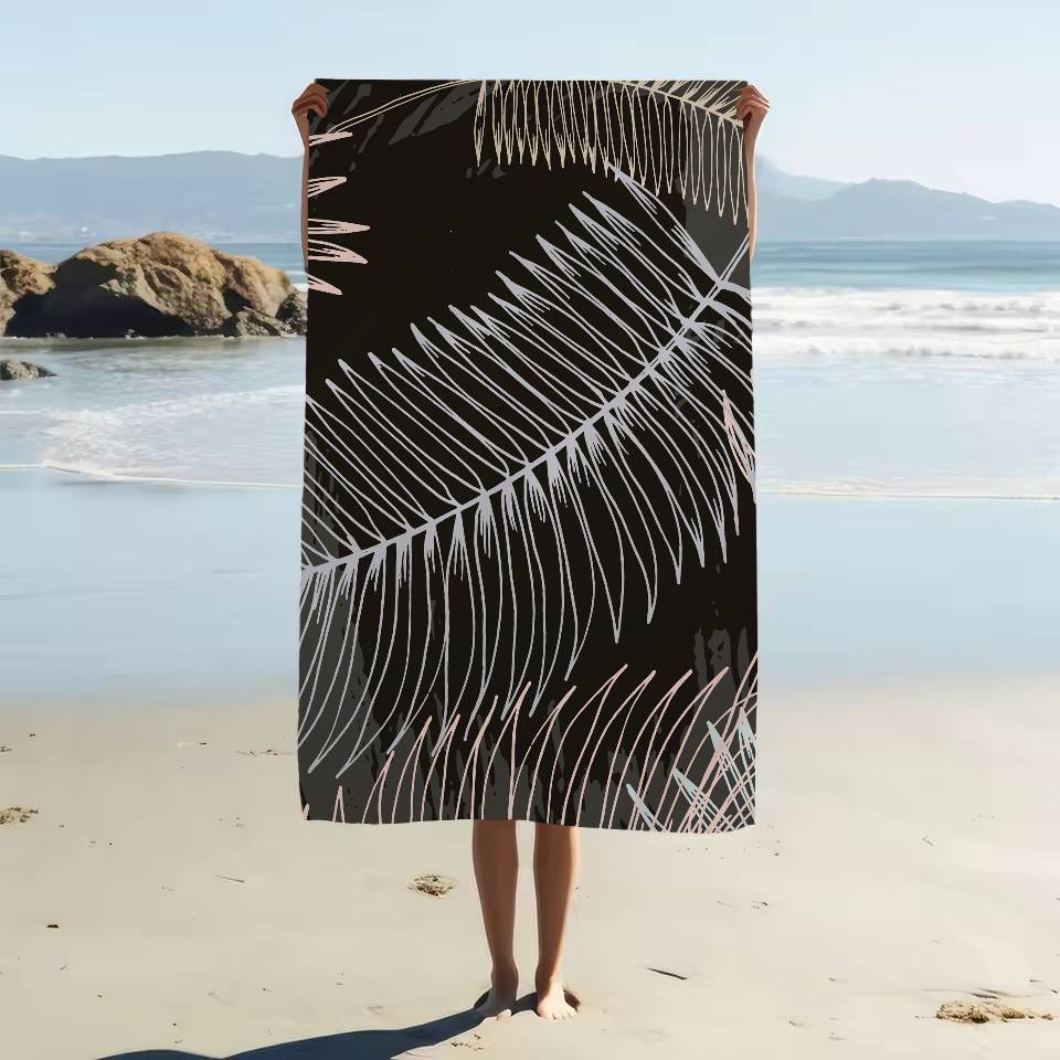 Tropical Plant Pattern Print Big Microfiber Beach Towels Quick Dry Towel Sand Beach Towels Pool Towel For Travel Swim Pool Yoga W40*H60(CM)
Tropical Plant Pattern Print Big Microfiber Beach Towels Quick Dry Towel Sand Beach Towels Pool Towel For Travel Swim Pool Yoga W40*H60(CM)