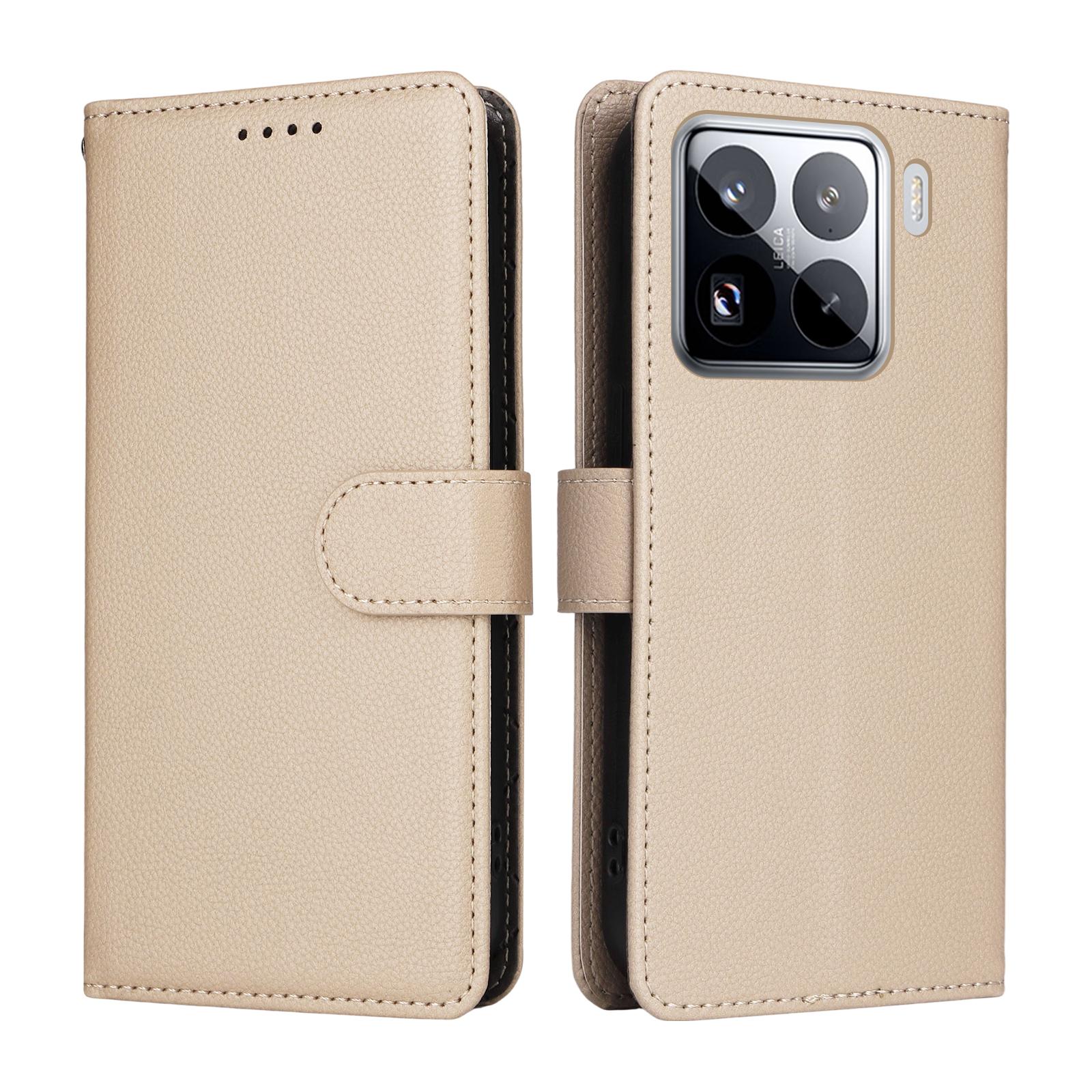 For Xiaomi 15 Pro Case RFID Blocking 3 Card Slots PU Leather Phone Cover with Wrist Strap Brown
For Xiaomi 15 Pro Case RFID Blocking 3 Card Slots PU Leather Phone Cover with Wrist Strap Brown
