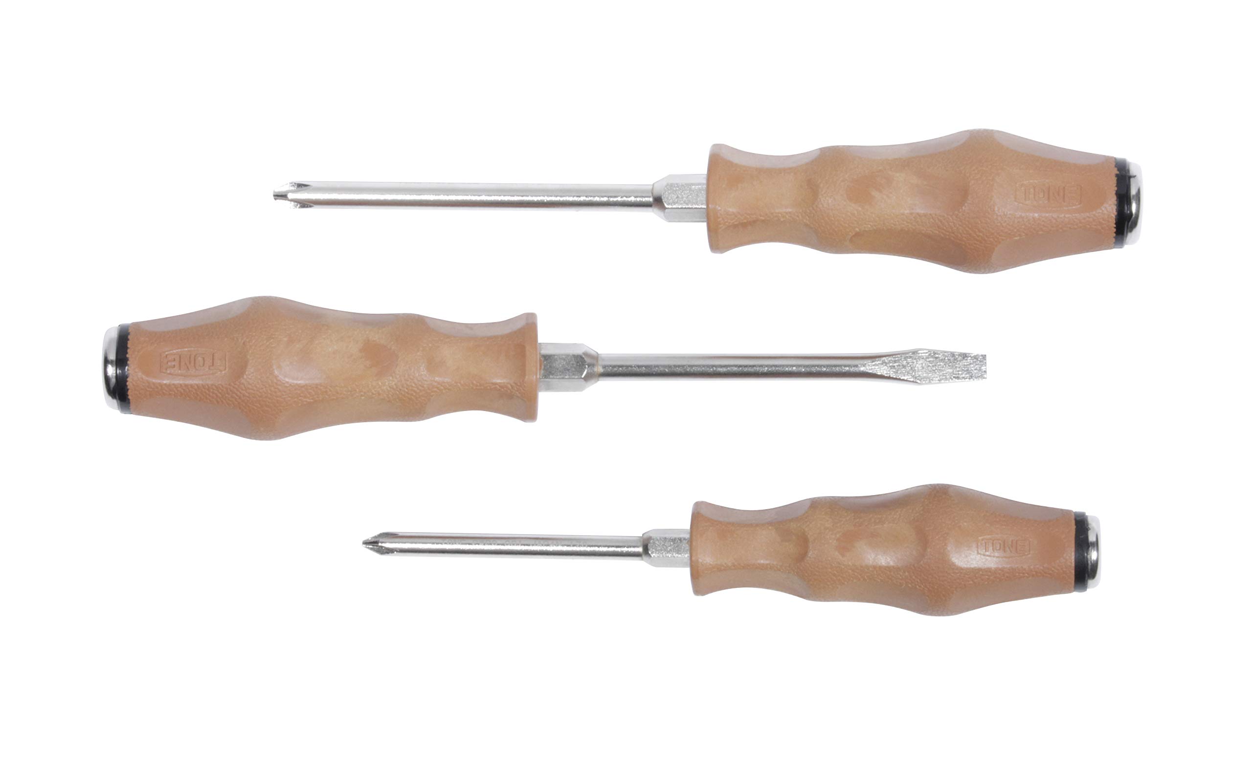TONE Suberan Driver Set PWD3 (3-Piece Set)
TONE Suberan Driver Set PWD3 (3-Piece Set)