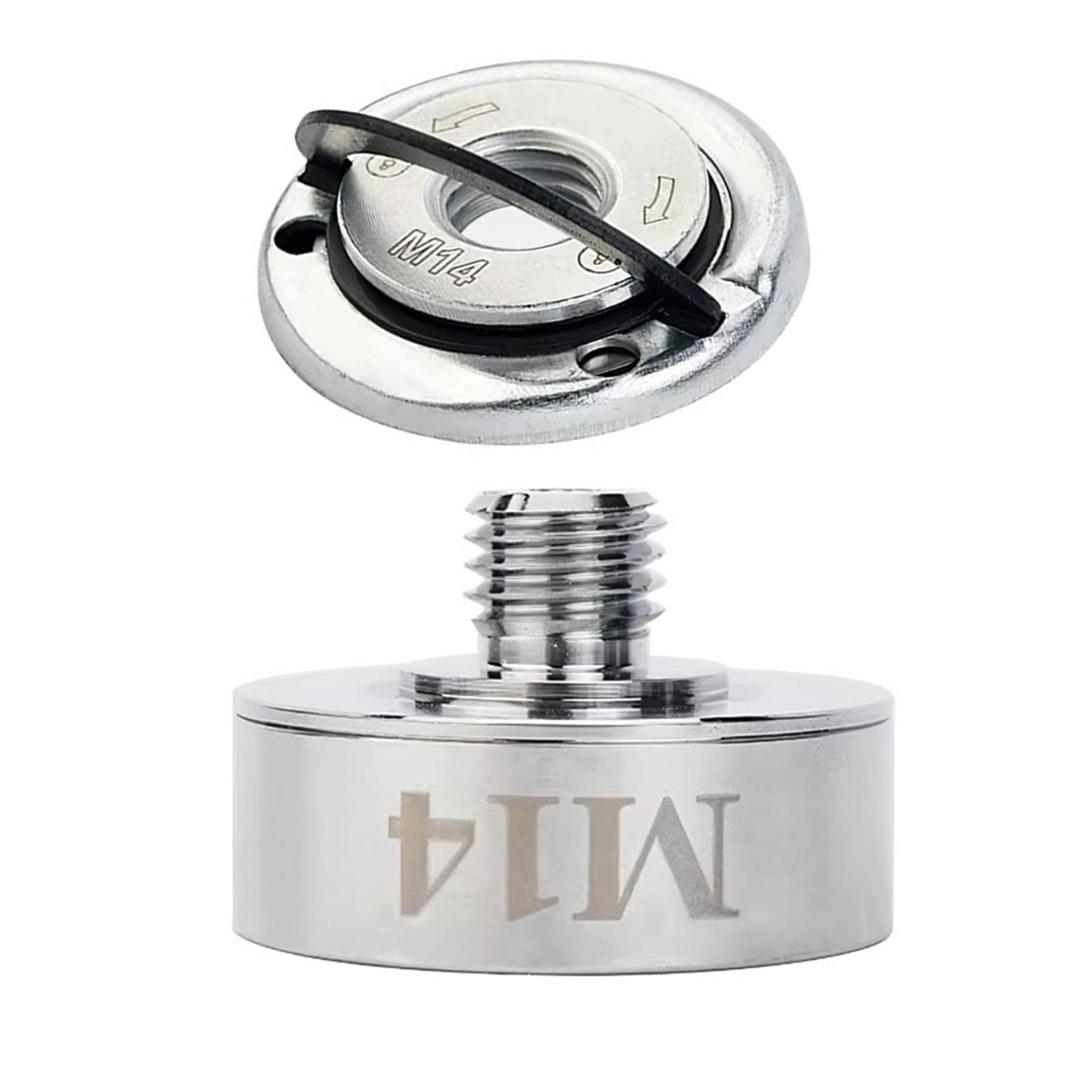 Набор переходников для шпинделя угловой шлифмашины M14 с фланцевой гайкой для аксессуаров для угловой шлифмашины X-Lock
Набор переходников для шпинделя угловой шлифмашины M14 с фланцевой гайкой для аксессуаров для угловой шлифмашины X-Lock