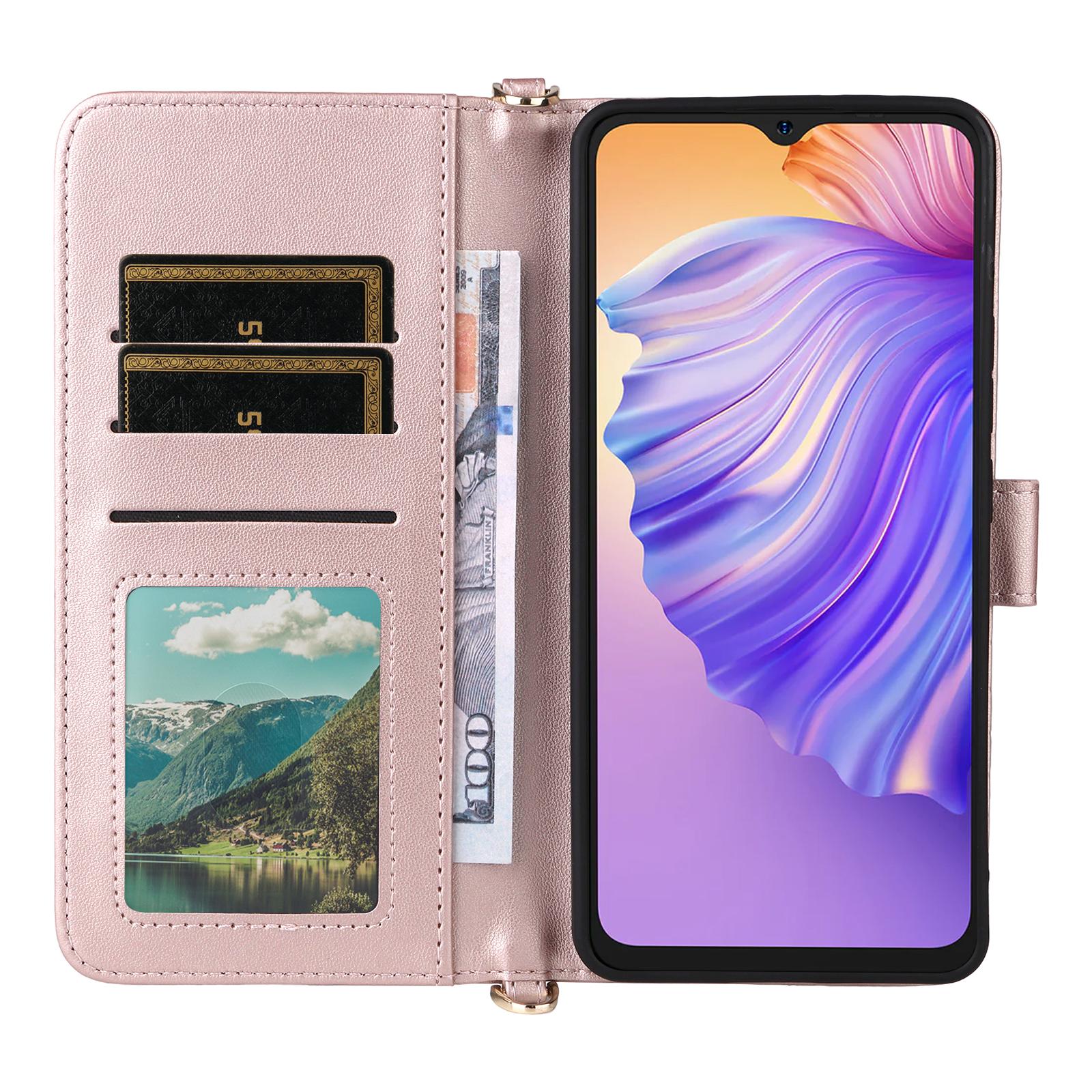 For Ulefone Note 21 Wallet Case with Shoulder/Wrist Strap Leather Phone Cover Stand Brown
For Ulefone Note 21 Wallet Case with Shoulder/Wrist Strap Leather Phone Cover Stand Brown