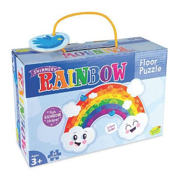 Пазл Space 27 Rainbow Floor для детей старше 3 лет, 1, 35 деталей, Лучший пазл для малышей в Корее
Пазл Space 27 Rainbow Floor для детей старше 3 лет, 1, 35 деталей, Лучший пазл для малышей в Корее