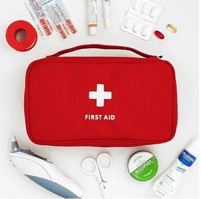 Mini Outdoor First Aid Kit Bag Travel Portable Medicine Package Emergency Kit Bags Medicine Storage Bag Small Organizer червоний
Mini Outdoor First Aid Kit Bag Travel Portable Medicine Package Emergency Kit Bags Medicine Storage Bag Small Organizer червоний