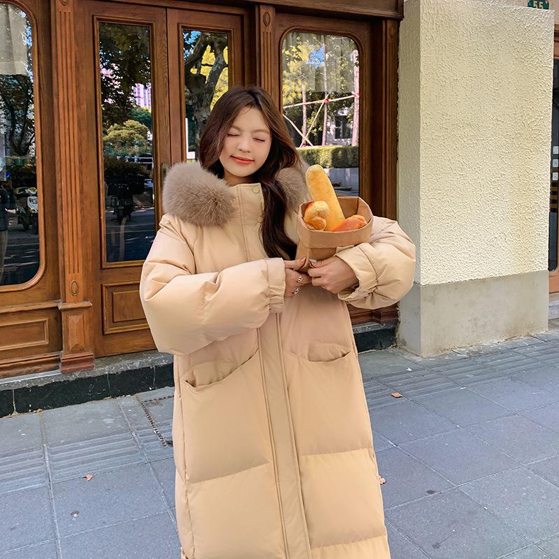 Новая утепленная куртка с капюшоном средней и большой длины с меховым воротником, пуховая хлопковая одежда, женская тонкая куртка зимняя черная XL хаки
Новая утепленная куртка с капюшоном средней и большой длины с меховым воротником, пуховая хлопковая одежда, женская тонкая куртка зимняя черная XL хаки