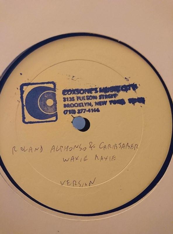 12inch Record ROLAND ALPHONSO CARIBJAMER BRIGA Waxie Maxie Dance In A Montreal NONE NOT ON LABEL 1985 US Reggae Ska Dub Used
12inch Record ROLAND ALPHONSO CARIBJAMER BRIGA Waxie Maxie Dance In A Montreal NONE NOT ON LABEL 1985 US Reggae Ska Dub Used