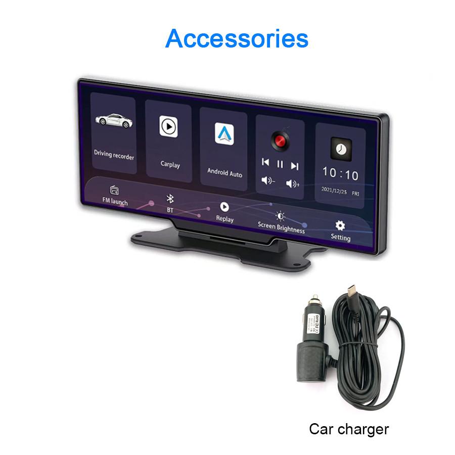 10.26 4K Для Carplay Автомобильное Зеркало Видеорегистратор для Приборной Панели Управление через Приложение США
10.26 4K Для Carplay Автомобильное Зеркало Видеорегистратор для Приборной Панели Управление через Приложение США