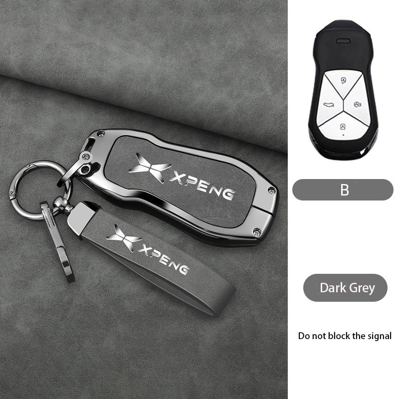 Zinc Alloy Car Key Case Cover For Xiaopeng Xpeng P7 P7I P5 G3 G3I G9 G6 22-23 Key Housing Package Car Accessories Q28191QQ-
Zinc Alloy Car Key Case Cover For Xiaopeng Xpeng P7 P7I P5 G3 G3I G9 G6 22-23 Key Housing Package Car Accessories Q28191QQ-