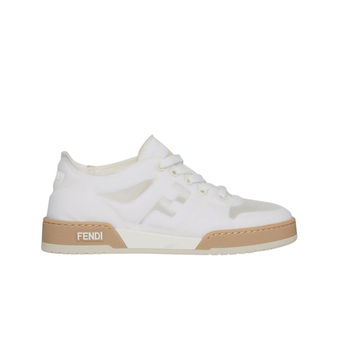 (в) Кроссовки Fendi Match из сетки, низкие, белые EU 37.5W
(в) Кроссовки Fendi Match из сетки, низкие, белые EU 37.5W