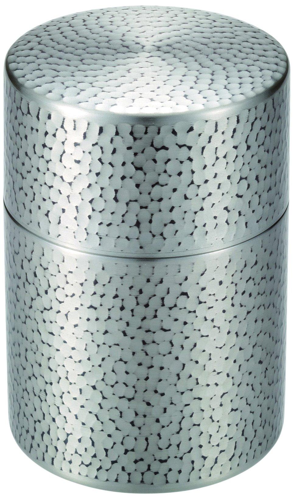 Shinko Metal Tea Tin Covered Large Pure Copper Tin Covered Hammered Tea Caddy Caddy, Finish, (Capacity 150g), Finish, BC-306SN
Shinko Metal Tea Tin Covered Large Pure Copper Tin Covered Hammered Tea Caddy Caddy, Finish, (Capacity 150g), Finish, BC-306SN