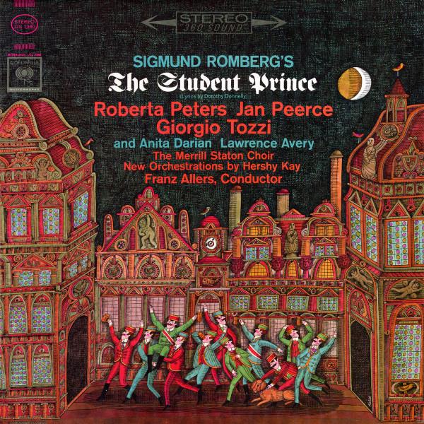 LP Record SIGMUND ROMBERG ROBERTA PETERS JA Student Prince OS2380 COLUMBIA MASTE US Soundtracks Musicals Used
LP Record SIGMUND ROMBERG ROBERTA PETERS JA Student Prince OS2380 COLUMBIA MASTE US Soundtracks Musicals Used