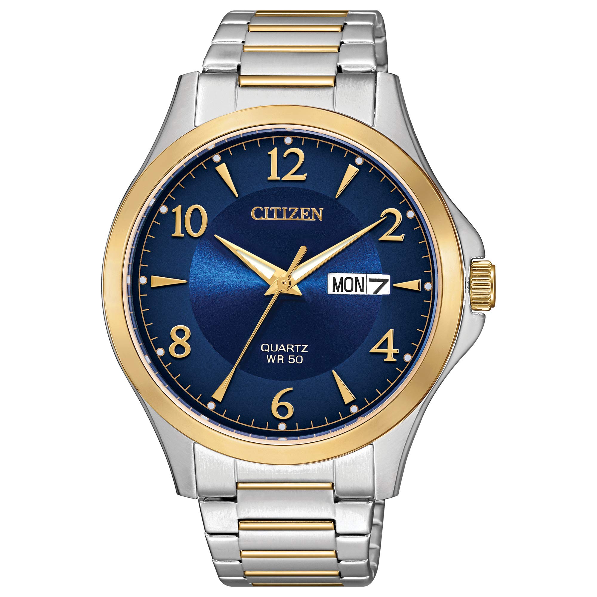 Часы Citizen Quartz из нержавеющей стали Classic Two Tone Two Tone classic Mens (МодельBF2005-54L), цвет. ,
Часы Citizen Quartz из нержавеющей стали Classic Two Tone Two Tone classic Mens (МодельBF2005-54L), цвет. ,