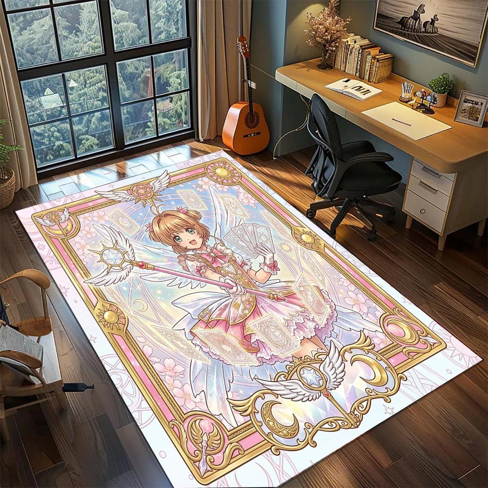 Cardcaptor Sakura Gamer Room Home Decorative Large Area Non Slip Washable Floor Mat Rug Carpet.-TING 60x90cm
Cardcaptor Sakura Gamer Room Home Decorative Large Area Non Slip Washable Floor Mat Rug Carpet.-TING 60x90cm