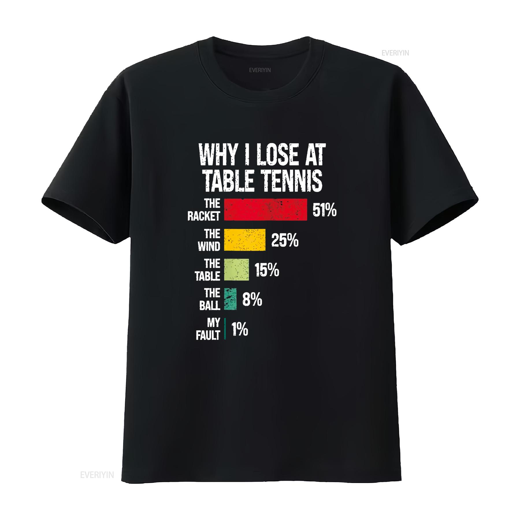 Why I Lose At Table Tennis Funny Player T Shirt vintage Washed Stretched Stylish streetwear Casual fashion Unisex Breathable 4XL
Why I Lose At Table Tennis Funny Player T Shirt vintage Washed Stretched Stylish streetwear Casual fashion Unisex Breathable 4XL