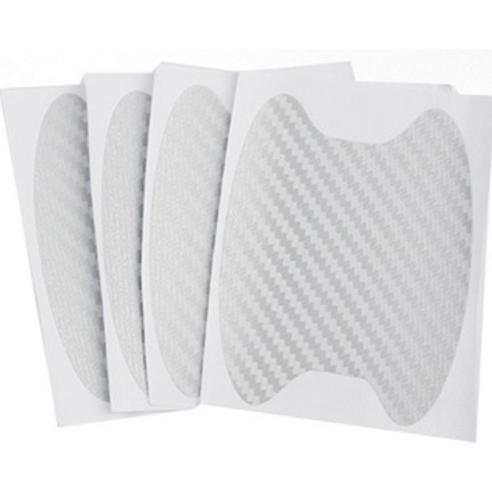 8Pcs Car Door Handle Protector Carbon Fiber Waterproof Anti-Scratch Self-Adhesive Protective Pad Car Exterior Accessories Tools 4PCS срібний
8Pcs Car Door Handle Protector Carbon Fiber Waterproof Anti-Scratch Self-Adhesive Protective Pad Car Exterior Accessories Tools 4PCS срібний