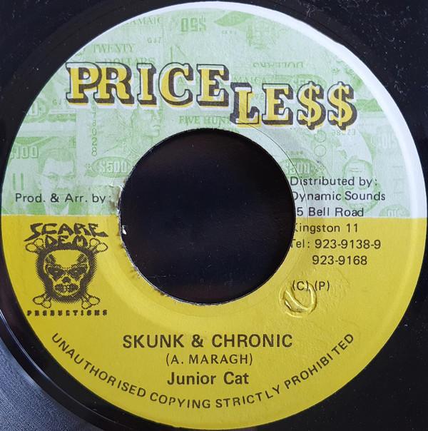 7-дюймовая пластинка JUNIOR CAT / JAZZWAD - Skunk & Chronic НИКАКОЙ Цены Меньше Ямайский Регги, Ска и Даб Б/У
7-дюймовая пластинка JUNIOR CAT / JAZZWAD - Skunk & Chronic НИКАКОЙ Цены Меньше Ямайский Регги, Ска и Даб Б/У
