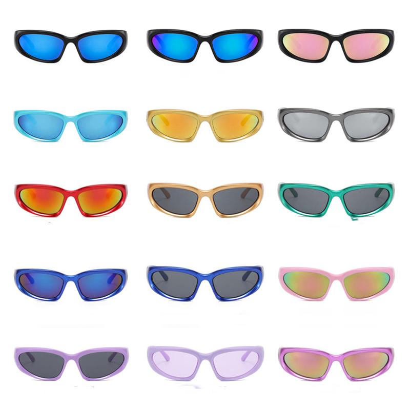 Солнцезащитные очки для вождения на открытом воздухе, модные женские солнцезащитные очки, технология панк, UV400, солнцезащитные очки для мужчин, красочные брендовые дизайнерские оттенки
Солнцезащитные очки для вождения на открытом воздухе, модные женские солнцезащитные очки, технология панк, UV400, солнцезащитные очки для мужчин, красочные брендовые дизайнерские оттенки