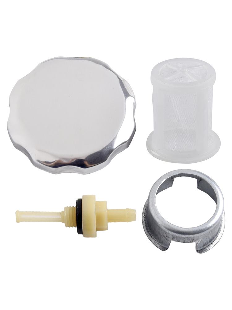 Комплект сменной крышки бака и фильтра для двигателей Honda GX340, GX390, GX270, GX240, GX200. Разработан для надежности. China Mainland
Комплект сменной крышки бака и фильтра для двигателей Honda GX340, GX390, GX270, GX240, GX200. Разработан для надежности. China Mainland