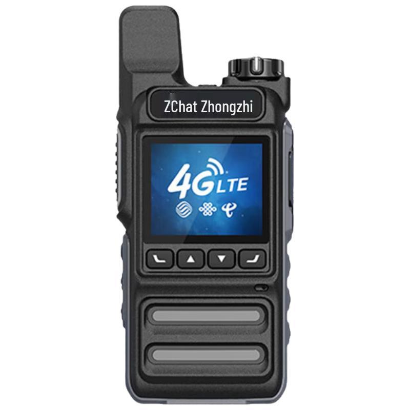 Zchat 4G Professional Long-Range Walkie-Talkie (CN version)
Zchat 4G Professional Long-Range Walkie-Talkie (CN version)