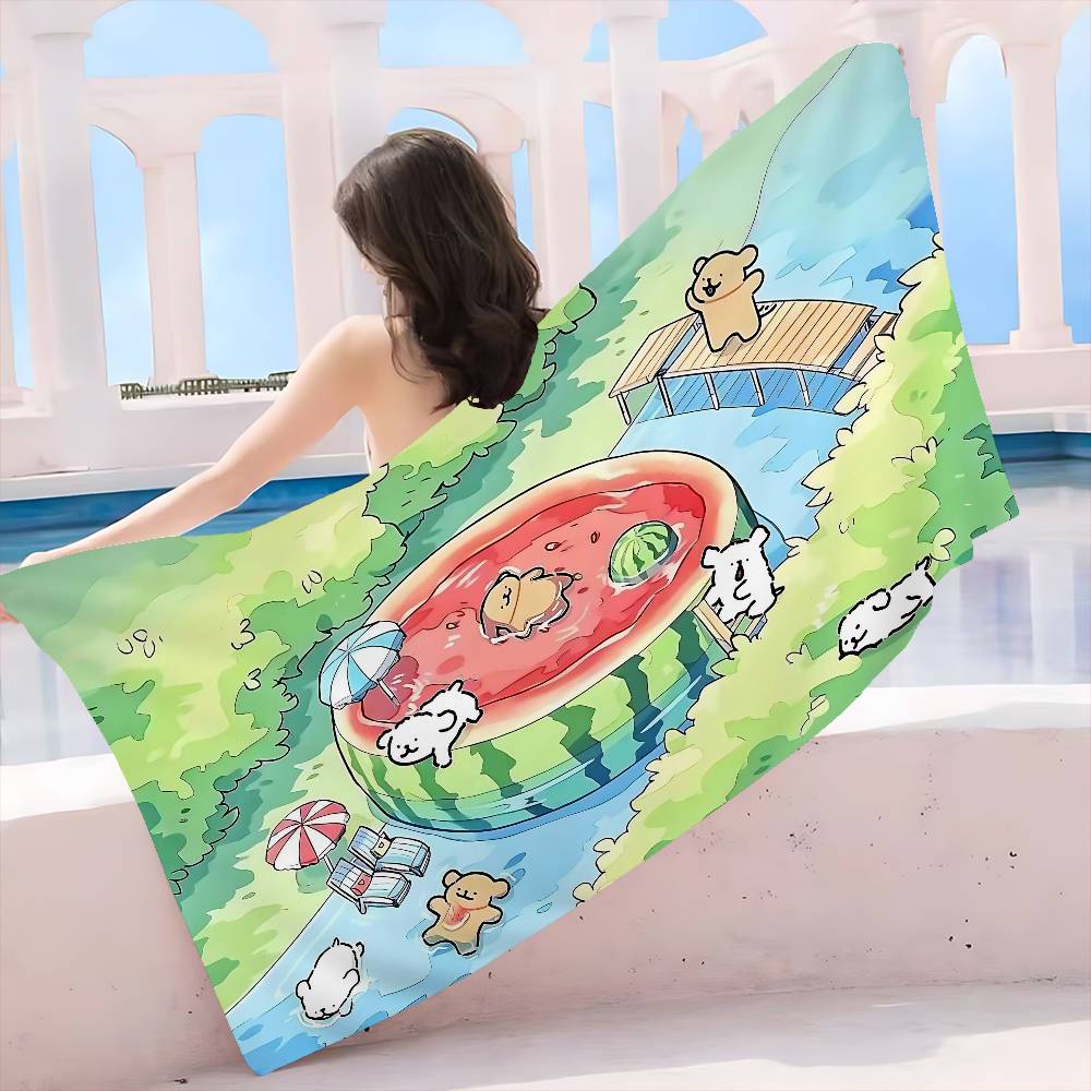 Line CARTOON P-PuppyS Microfiber Printed Beach Towel Mountain Climbing Yoga Beach Swimming Running Absorbent Soft Towel W40*H60(CM)
Line CARTOON P-PuppyS Microfiber Printed Beach Towel Mountain Climbing Yoga Beach Swimming Running Absorbent Soft Towel W40*H60(CM)