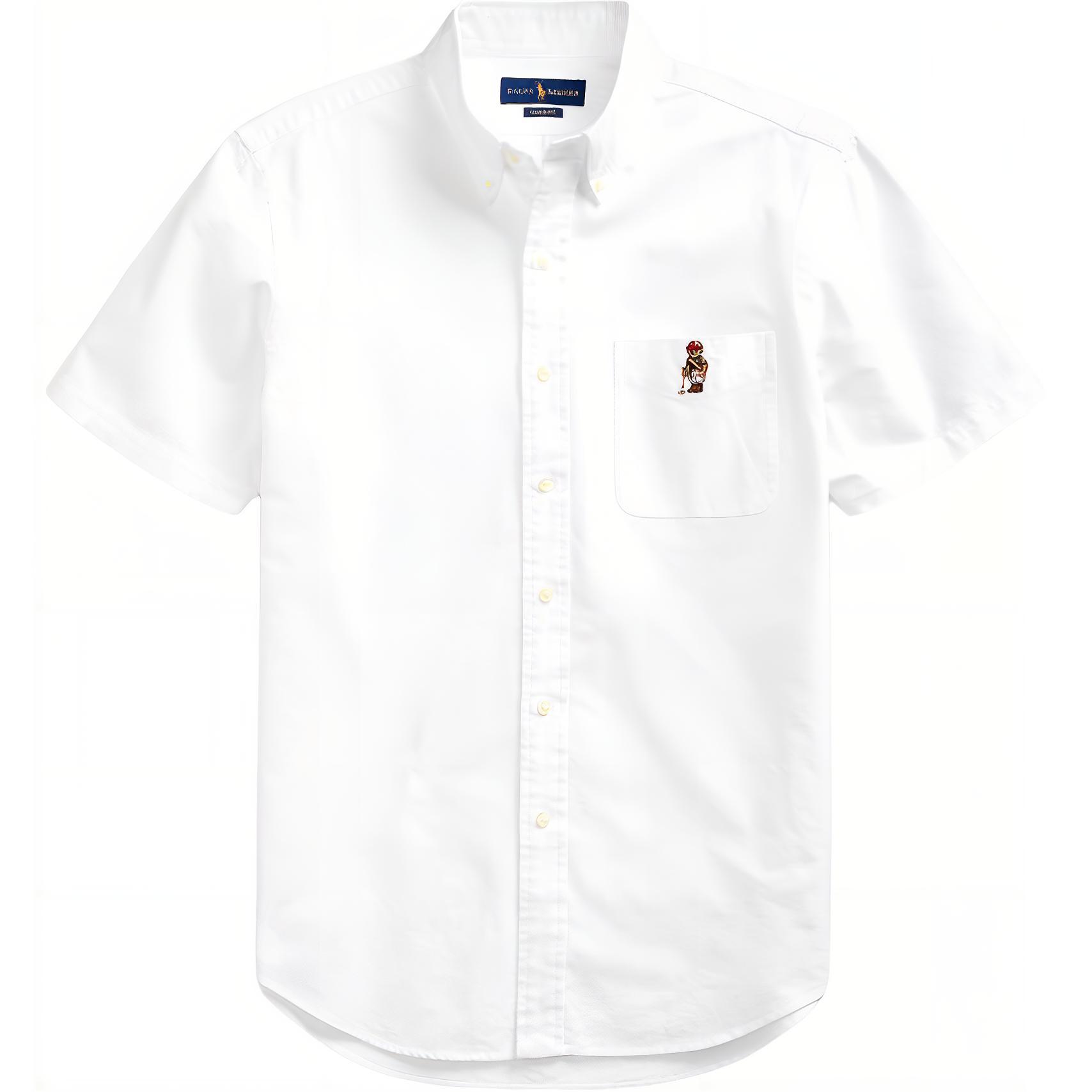 Polo Ralph Lauren Solid Logo Embroidered Polo Collar Loose Sleeve Shirt Men shirts White MNPOWOV1N820185-999 M
Polo Ralph Lauren Solid Logo Embroidered Polo Collar Loose Sleeve Shirt Men shirts White MNPOWOV1N820185-999 M