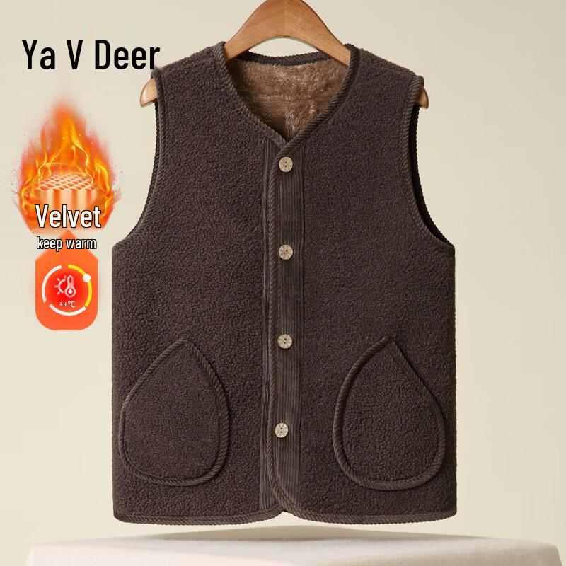 Yalu Women s Warm Fleece Vest 4XL
Yalu Women s Warm Fleece Vest 4XL