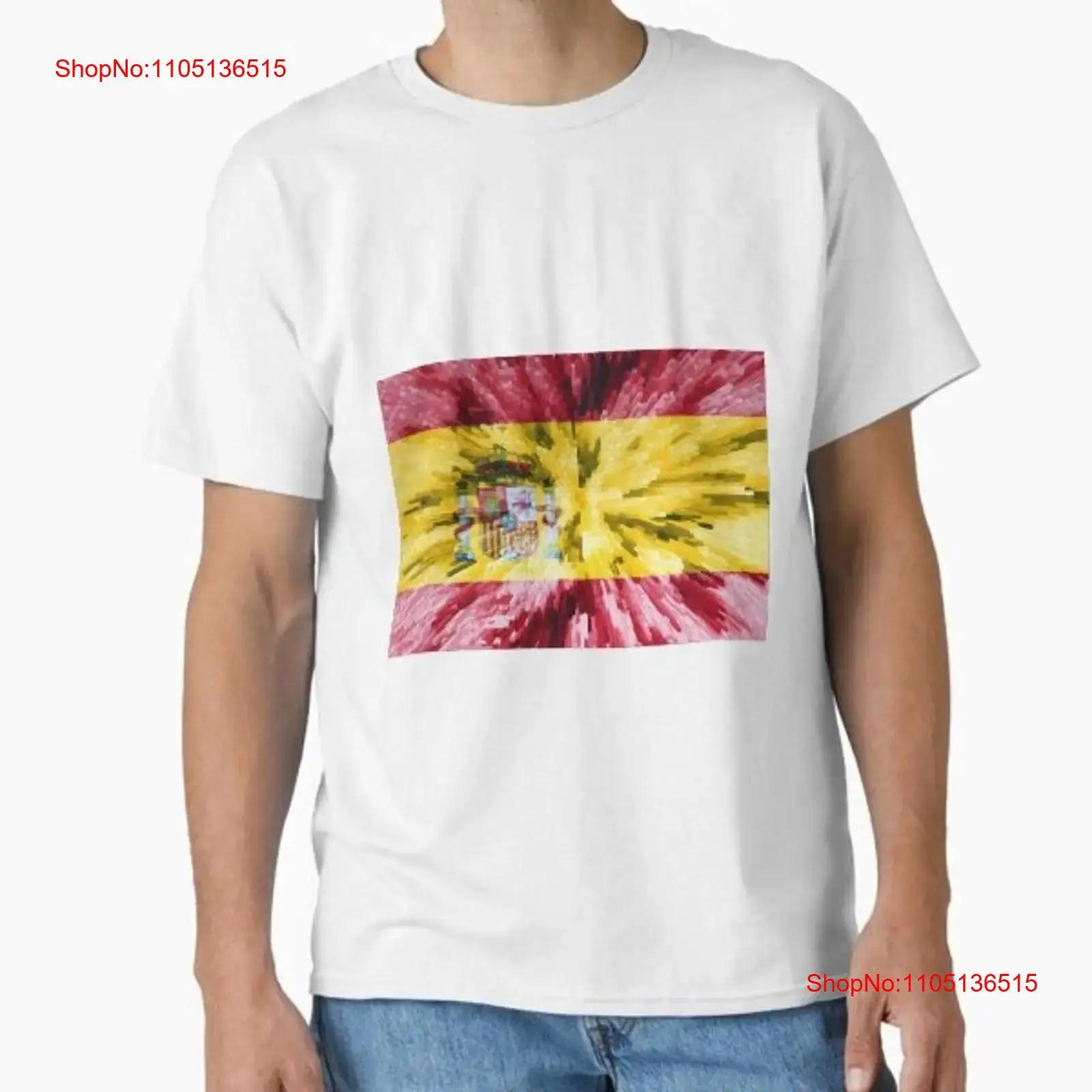 Extruded Flag of Spain Classic T Shirt Made in US AUS Size S 2XL vintage Washed graphic streetwear Comfortable fashion Casual 5XL різнокольоровий
Extruded Flag of Spain Classic T Shirt Made in US AUS Size S 2XL vintage Washed graphic streetwear Comfortable fashion Casual 5XL різнокольоровий