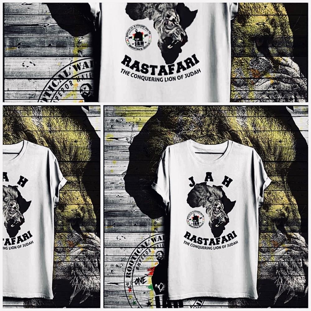 Haile Selassie I Reggae bless Rasta, Jamaica, Ganja Rastafarian Unisex T-Shirt XXL
Haile Selassie I Reggae bless Rasta, Jamaica, Ganja Rastafarian Unisex T-Shirt XXL