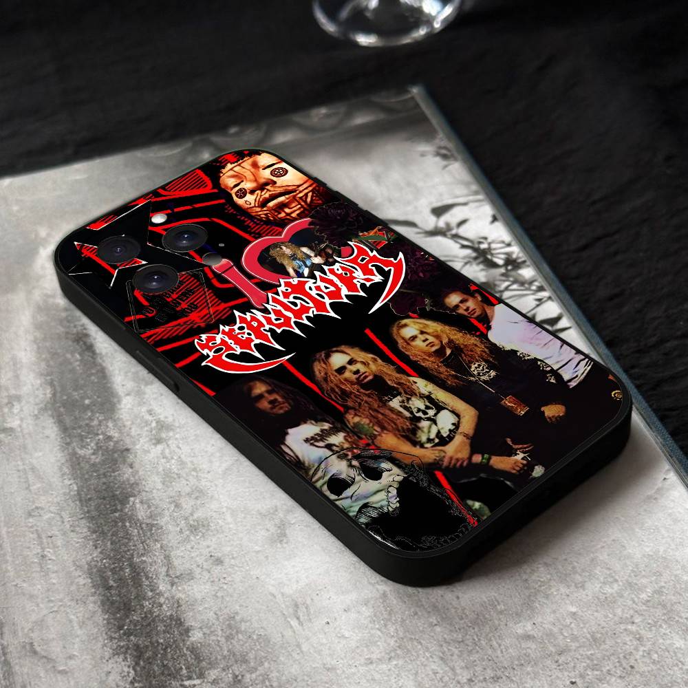 Heavy Metal Band Sepultura Phone Case Black Silicone Soft Shell For IPhone 17 16 15 14 13 12 11 Air Pro Max Plus Hot Sale iphone 12 Pro Max
Heavy Metal Band Sepultura Phone Case Black Silicone Soft Shell For IPhone 17 16 15 14 13 12 11 Air Pro Max Plus Hot Sale iphone 12 Pro Max