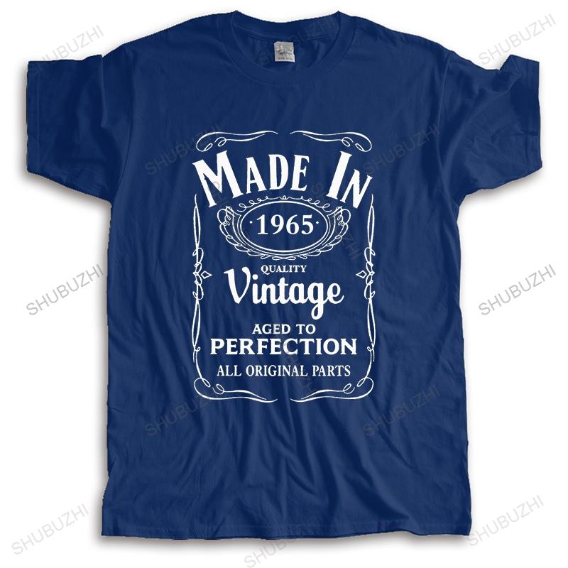 Summer Style New T Shirt Men Made in 1965 Vintage TShirt Born 1965 Birthday Age Year Gift Top Funny Casual tee shirts S
Summer Style New T Shirt Men Made in 1965 Vintage TShirt Born 1965 Birthday Age Year Gift Top Funny Casual tee shirts S