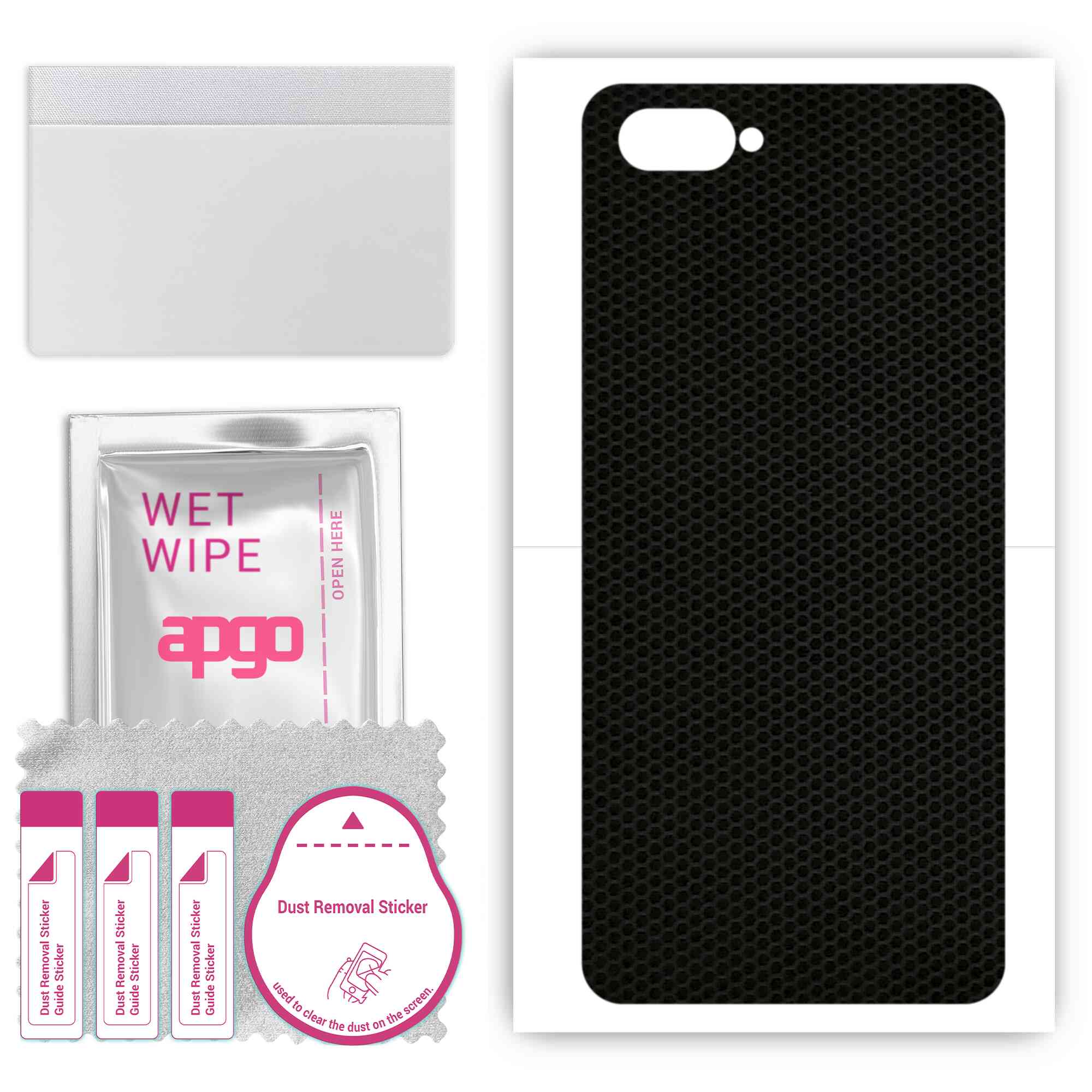 apgo Protective Skin Sticker for the back compatible with Realme C2s, Wrap Film, Foil, Vinyl - Pattern Matrix
apgo Protective Skin Sticker for the back compatible with Realme C2s, Wrap Film, Foil, Vinyl - Pattern Matrix