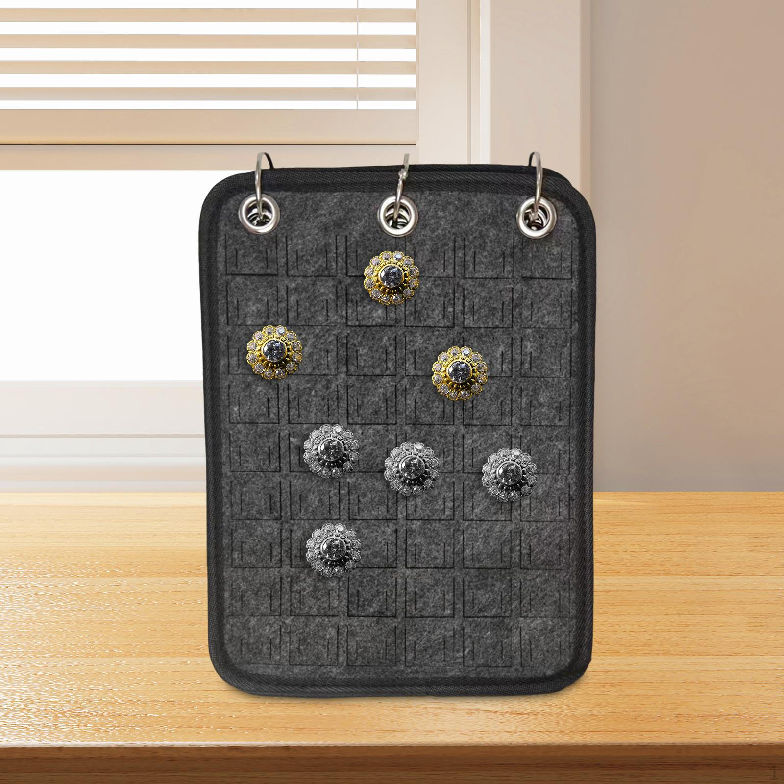 Brooch Display Stand, Storage Display, Jewelry Organizer, Book, Stable Gift темно-сірий
Brooch Display Stand, Storage Display, Jewelry Organizer, Book, Stable Gift темно-сірий