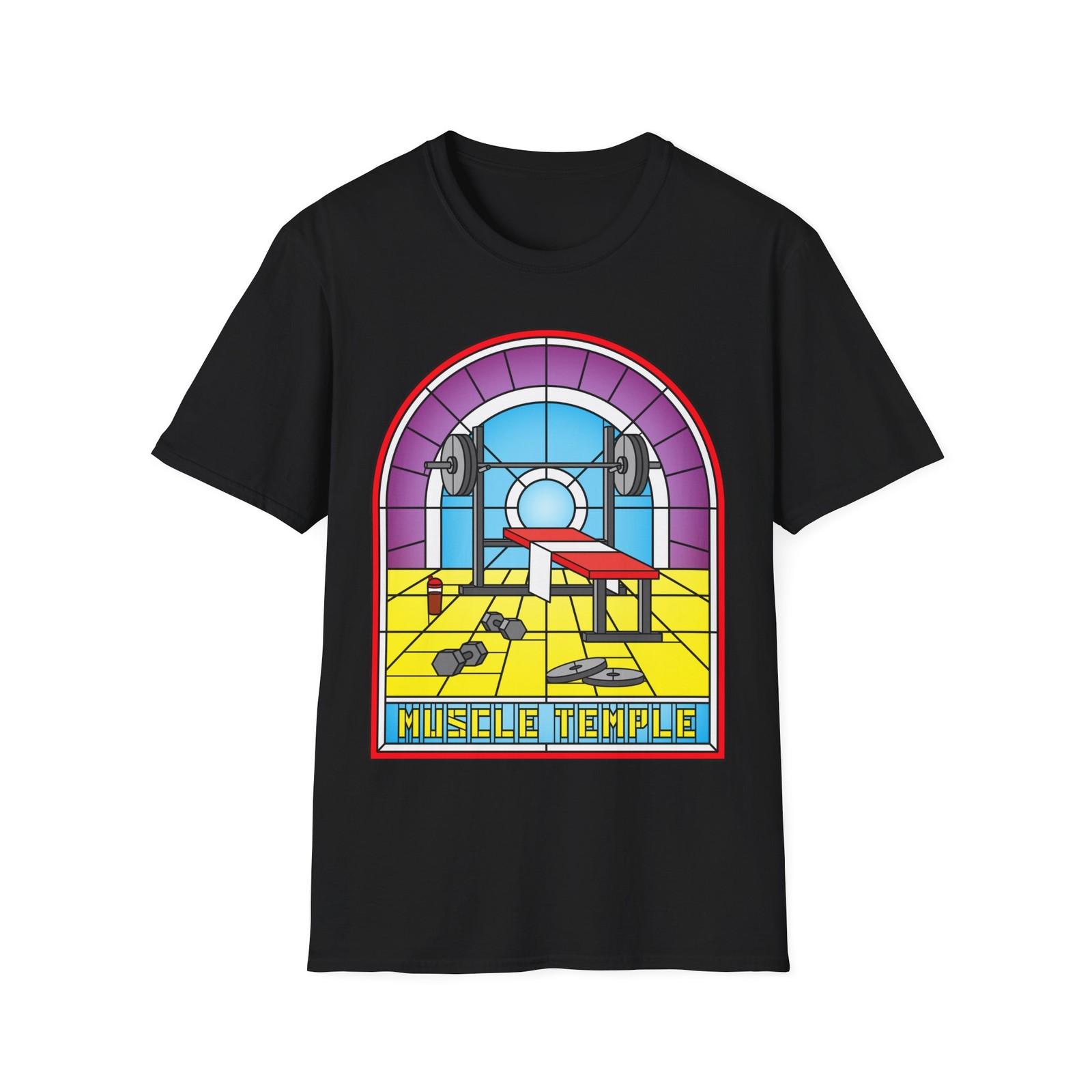 Stained Glass Gym Shirt, Men s Fitness Tee, Bodybuilding Top, Workout Lover S
Stained Glass Gym Shirt, Men s Fitness Tee, Bodybuilding Top, Workout Lover S